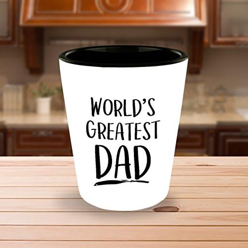 האבא הגדול בעולם-כוס שוט מושלמת ליום האב