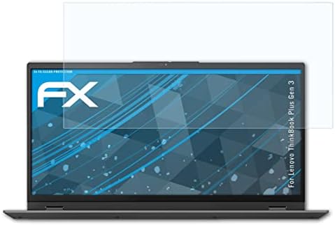 סרט הגנת המסך של Atfolix התואם ל- Lenovo Thinkbook Plus gen 3 מגן מסך, סרט מגן אולטרה-ברור FX