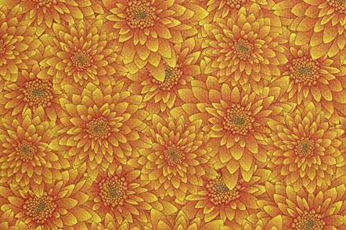 מגבת מחצלת יוגה של אמבסון ציפורנית, עלי כותרת של פרחים חרצית פריחתם של פרחי זריי קיץ פורחים, דפוס זרעי