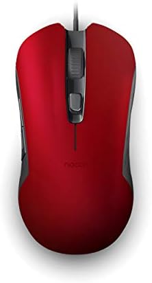 Nacon GM-1110 Gaming Mouse Mouse אדום