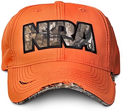 באק ללבוש כובע כתום NRA-Hi-Viz