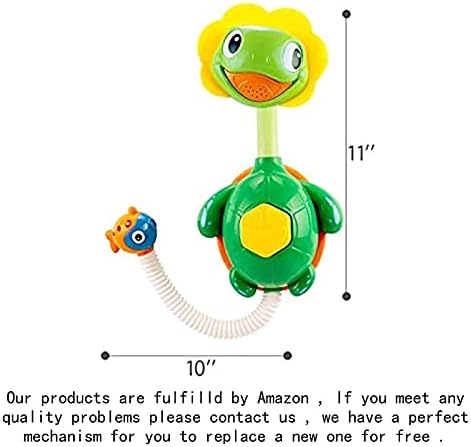 צעצועים קטנים של אמבטית Bado Turtle Baby צעצועים לריח הרחצה צעצועים למקלחת לילדים מקלחת ביד אמבטיה צפה מקלחת