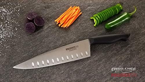 ארגו שף פלא סדרת שף של סכין עם חלול קרקע קצה, 10-אינץ