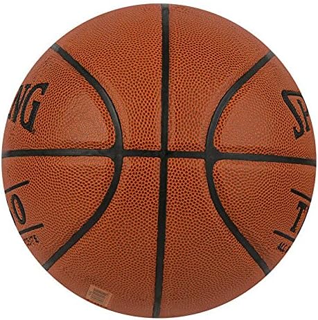 ספאלדינג לוגומן אימון / משחק כדורסל ב / חיצוני גודל 6 ללא משאבת אוויר