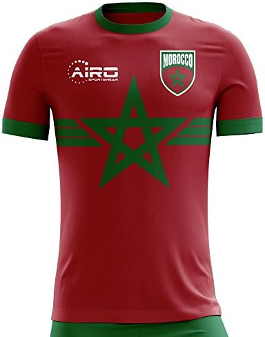 בגדי ספורט איירו 2022-2023 חולצת כדורגל של קונספט שלישי מרוקו