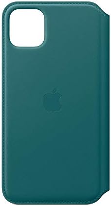 Apple iPhone 11 Pro Max Folio Folio Case - Peacock