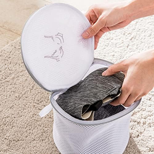 קבילוק 5 סטי בית לכביסה עדינה עם בגדי כביסה גרבי תיק ניקוי לשימוש חוזר אחסון עיצוב פאוץ רשת תחתוני