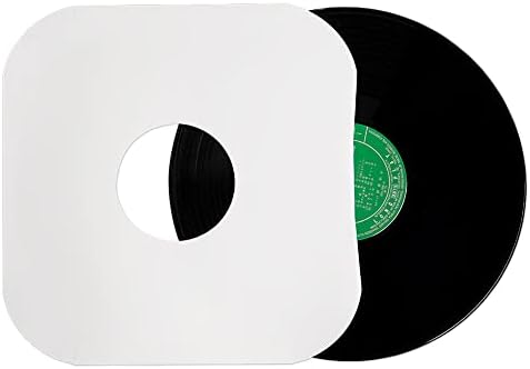ויניל שיא פנימי נייר שרוולים-100 גרם אנטי סטטילבן קראפט ניירפרמיום חומצה משלוח הגנה מכסה עבור 12 אלבום שיא ויניל-20