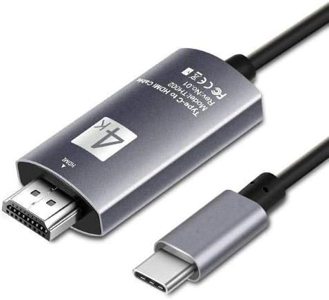כבל Goxwave תואם ל- Dell Latitude 7530 - כבל SmartDisplay - USB Type -C ל- HDMI, USB C/HDMI כבל Latitude Dell 7530