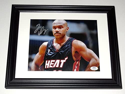 טים הארדוויי חתימה 8x10 צילום צבע - מיאמי היט! - תמונות NBA עם חתימה
