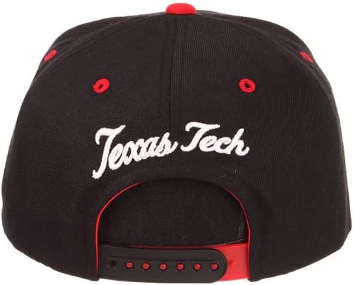 Zephyr Z11 6 פאנל כובע Snapback CAP - NCAA ZHATS BILL שטוח, כובע בייסבול מתכוונן