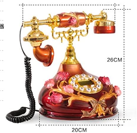 Gretd Vintage European Wintage Cline טלפון עתיק כפרי