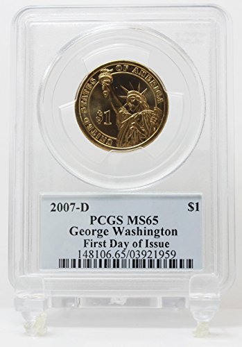 2007 נשיאות $ 1 PCGS MS65