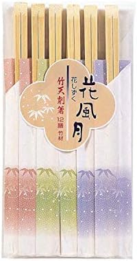 יאמאטו בוסאן מפוצל מקלות אכילה, מיוצרים ביפן, תיק מקלות אכילה, עץ אורן, 7.9 אינץ