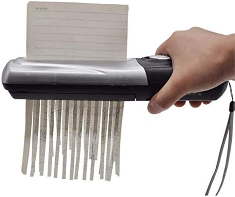 מיני כף יד נייר מגרסה חותך מקופל רצועת לחתוך חיתוך מכונת כלי עבור משרד מכתבים