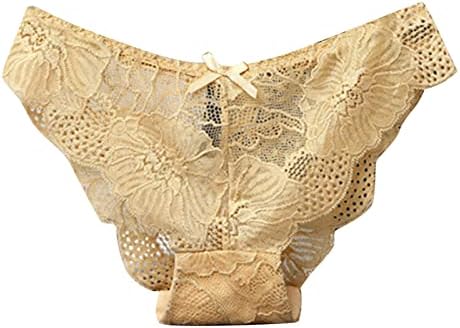 תקצירי נשים תחרה סקסית תחתוני מותניים נמוכים חלקים חלקה תחתונים חוטיני חוטיני חוטיני חוטיני להלבשה