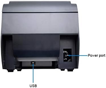 מדפסת תווית תרמית מכונה סופרמרקט ברקוד מדבקת רול תווית מדפסת