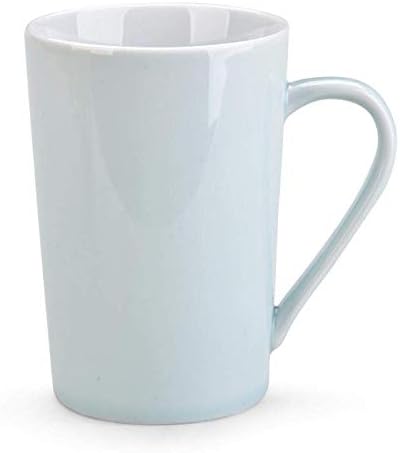 HTLLT כוס קרמיקה כוס קרמיקה כוס קרמיקה כוס מים כוס מים גדולה יכולת שתייה ספל קפה כוס חלב, כחול