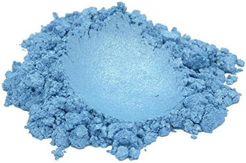 פרל כחול/שמיים כחול/ציאן נציץ יוקרתי אבקת פיגמנט אבקת פיגמנט קוסמטית אפקטים צלליות נצנצים לסבון נרות לק