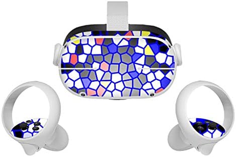 מדבקות אוזניות WJI VR, מדבקות עור למדבקות בקר אוזניות PVC, מתאימות לאביזרי VR