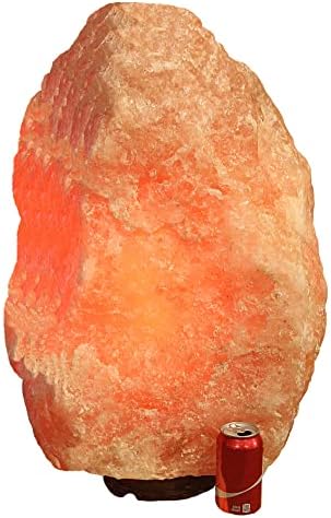 IndusClassic Ln-09 טבעי הימלאיה קריסטל סלע ים מלח מלח מטה אוויר 19 ~ 25 קילוגרם, מנורות גדולות של Hymilain,