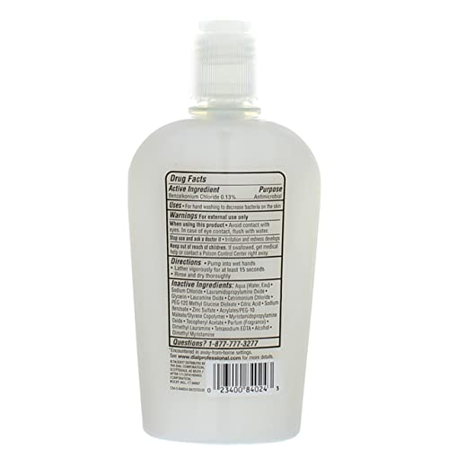 חיוג נוזלי דיא84024 - סבון אנטי מיקרוביאלי עם קרם לחות וויטמין אי