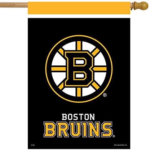 בית בוסטון ברוינס דגל דגל הוקי מורשה 28 x 40