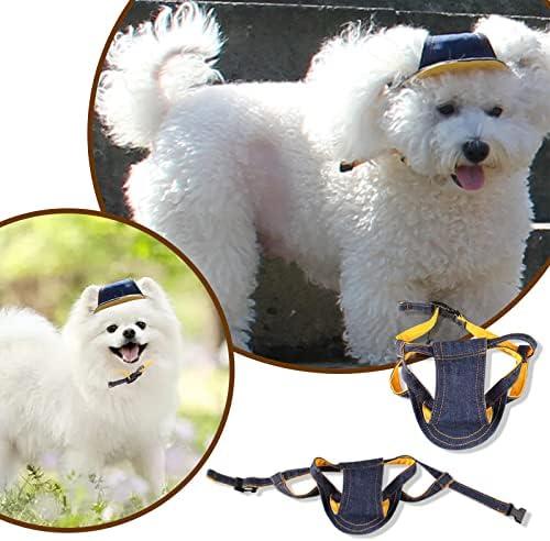 Honprad אופנה נושמת חיות מחמד כובע כלב מפעל כובע בייסבול חיית מחמד כובע טיול צילום כובע שמש כובע כלב