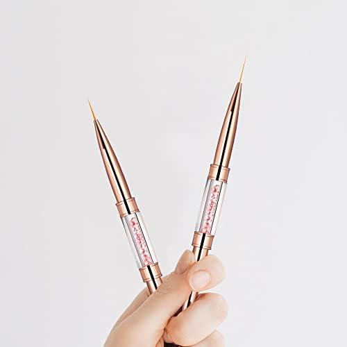 אקריליק מברשת עיצוב פולני קישוט ג ' ל נייל עט כלים כל עבור מניקור הכל מברשות מקרה דברים דק ציור ציפורניים