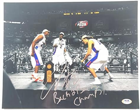 Corey Brewer חתמה 11x14 Photo PSA/DNA פלורידה חתימה חתימה Timberwolves - תמונות NBA עם חתימה