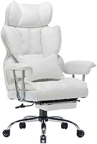 משרד כיסא גדול גבוהה בחזרה כיסא עור מפוצל מחשב כיסא ניהולית הנהלת כיסא מסתובב עם תמיכה המותני …