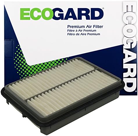 Ecogard XA5387 מנוע פרימיום מסנן אוויר מתאים ליונדאי סנטה פה 2.7L 2001-2006, סנטה פה 2.4L 2001-2006