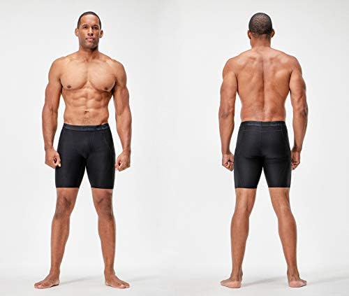 3 או 5 חבילה דחיסת מכנסיים גברים ספנדקס ספורט מכנסיים ספורט אימון ריצה ביצועים שכבת בסיס תחתונים