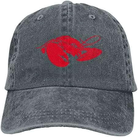 Lobstag Lobster Maine כובע בייסבול כובע משאיות מתכוונן כובע נשים בייסבול גברים