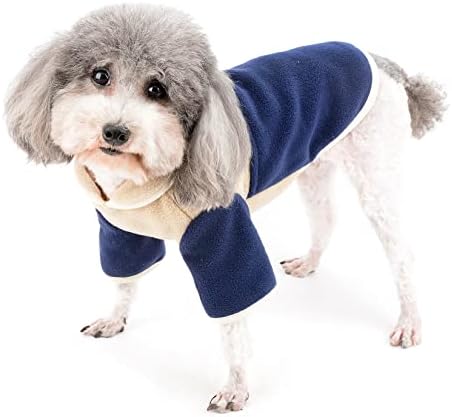 זוניאה מעיל סוודר כלבים קטן לכלבים ילד ילד סתיו חורף בגדי גור בגדים