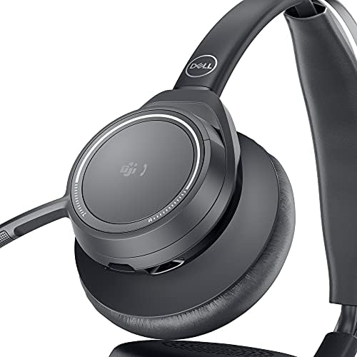 אוזניות של Dell Premier, שחור