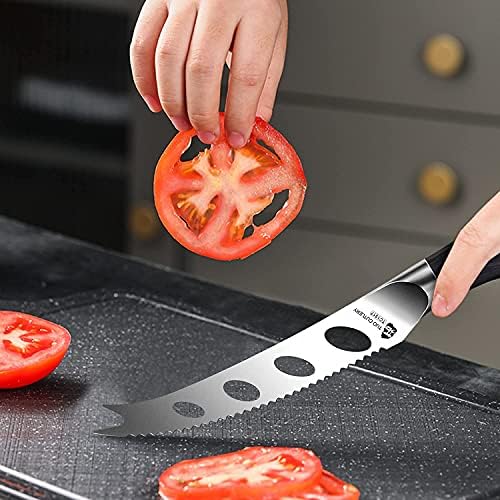 סכין טו עגבניות סכין 5 אינץ 'וקיריצקה 8.5 אינץ