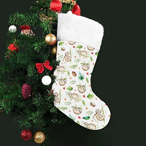 בעלי חיים לתינוקות גרבי חג המולד גרביים תלויים מדפיסים קישוטי אח עץ חג המולד
