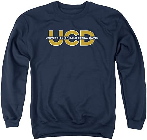 אוניברסיטת קליפורניה, דייוויס רשמי UCD יוניסקס סווטשירט קרוס למבוגרים