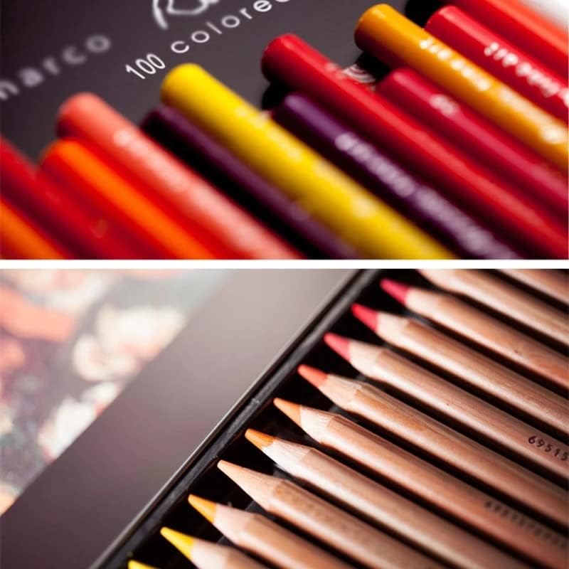 WYFDP עפרונות בצבע מים שמן מקצועי ציור עפרונות סט אמנות