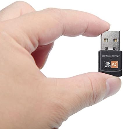 מתאם אלחוטי USB 600 מגהביט לשנייה RealTek RTL8811CU Chipset מיני סוג פס כפול 11AC WiFi Dongle IEEE