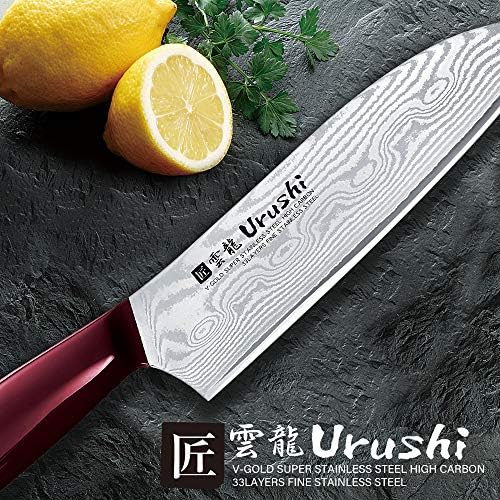 שימומורה תעשייתי אונריו און ריו אורושי סנטוקו סכין 165 ממ אונר-201