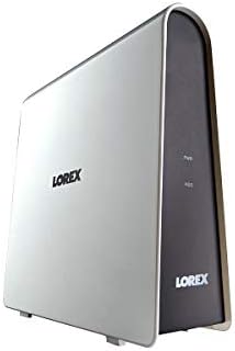 LOREX LHB80632G סדרה 6 ערוץ 1080p HD DVR ללא תיל עם 32GB HDD, Lorex Cirrus, איתור תנועה מתקדם, לבן