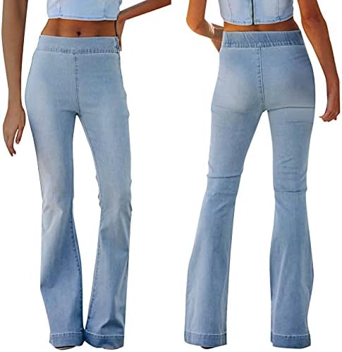 מכנסי מכנסי רוכסן מכנסי רוכסן עם מכנסי ג'ינס מותניים במותניים.