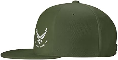 חיל האוויר האמריקאי לשני המינים 3 הדפסת כובע בייסבול קלאסי כובעי היפ הופ