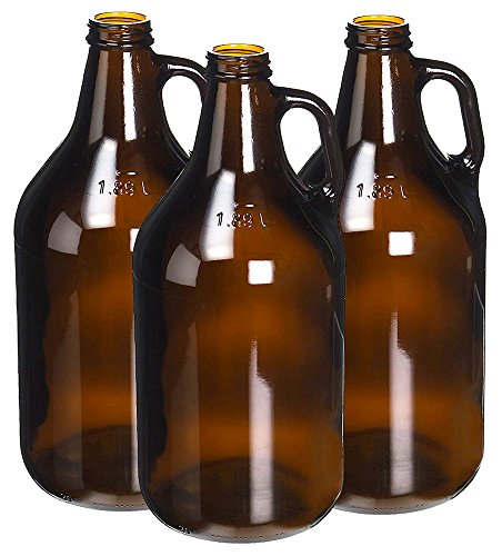 ברוטן בירה ענבר אמיתי 8-894 1/2 גל, לשימוש חוזר, בעל הגנה מפני אולטרה סגול, חום