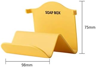 מנות סבון קאבילוק 3 יחידות קיר תלייה סוג סבון סוג סבון תלייה מחזיק עם ווים עם ווים