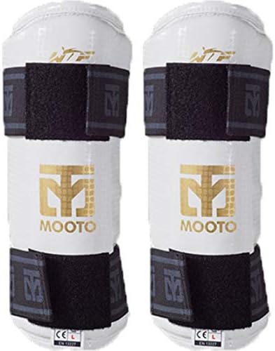Mooto קוריאה טאקוונדו אקסטרה אקדח מגן על זרוע שחור או לבן uFC אומנויות לחימה