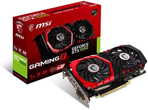 MSI Gaming Geforce GTX 1050 2GB GDRR5 128 סיביות HDCP תמיכה