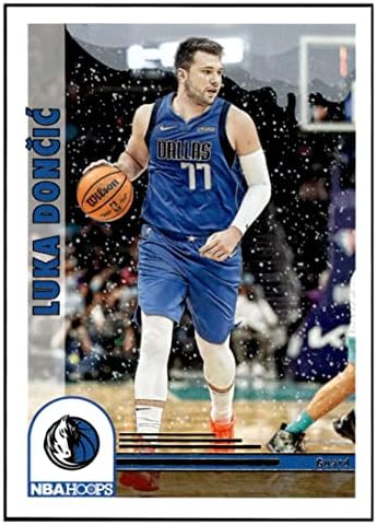 Luka Doncic 2022-23 Panini NBA Hoops Winter 293 ננומטר+ -MT+ NBA כדורסל Mavericks